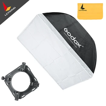 

Godox 24"x24" 60x60cm Photo Studio Softbox Soft Box with Universal Mount for Studio Flash Strobe