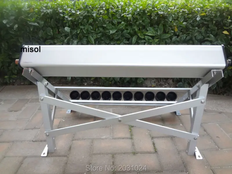 Furos com Suporte para Coletor 58*500mm para Aquecedor de Água Colector Solar tubo 10 Cheap Coletores solares