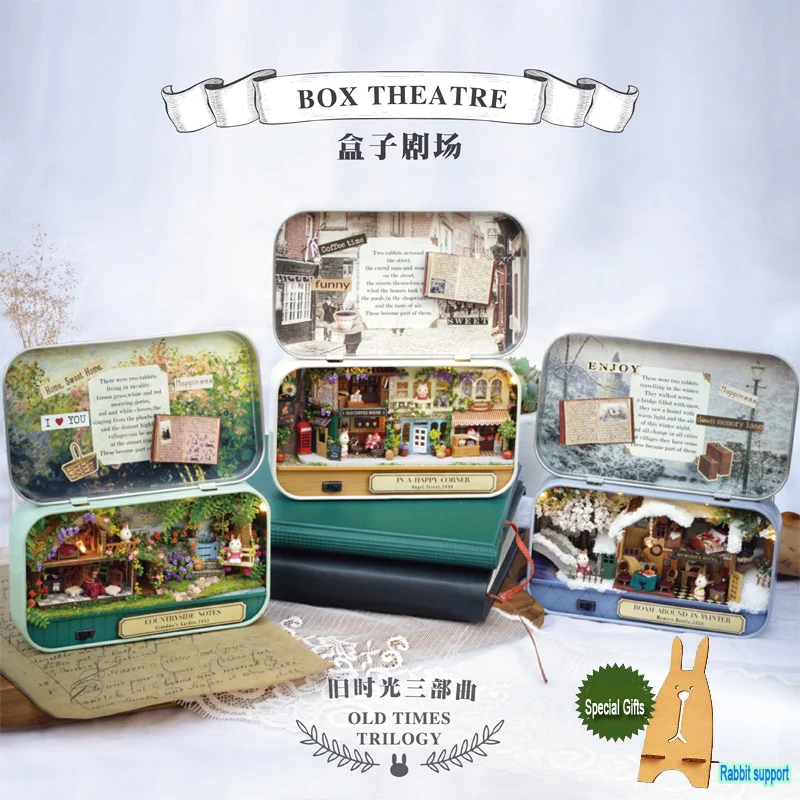 box theatre kit