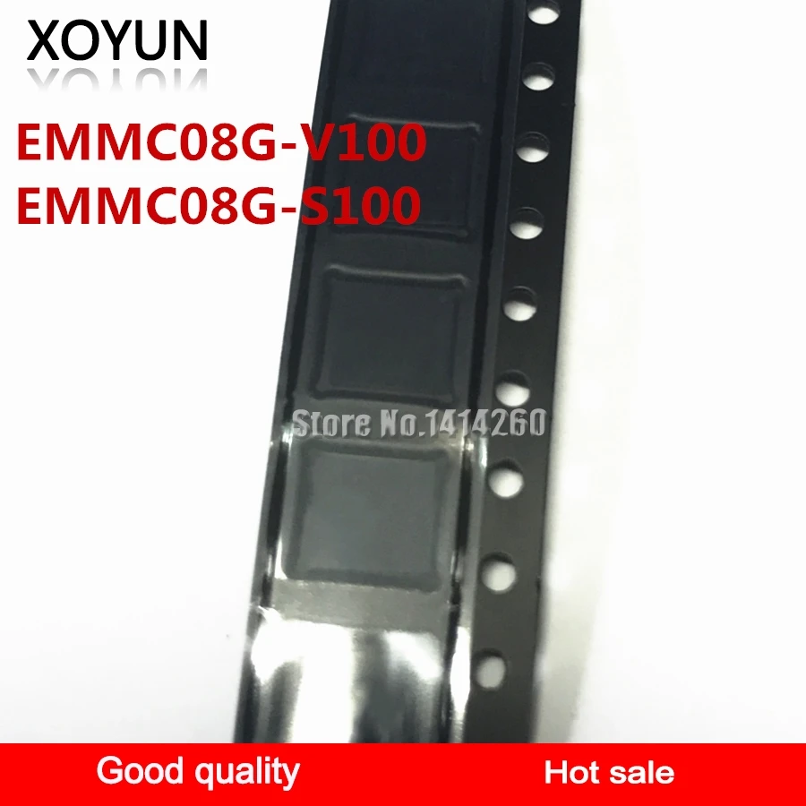 EMMC08G-V100 EMMC08G-S100 8G emmc | Электронные компоненты и принадлежности