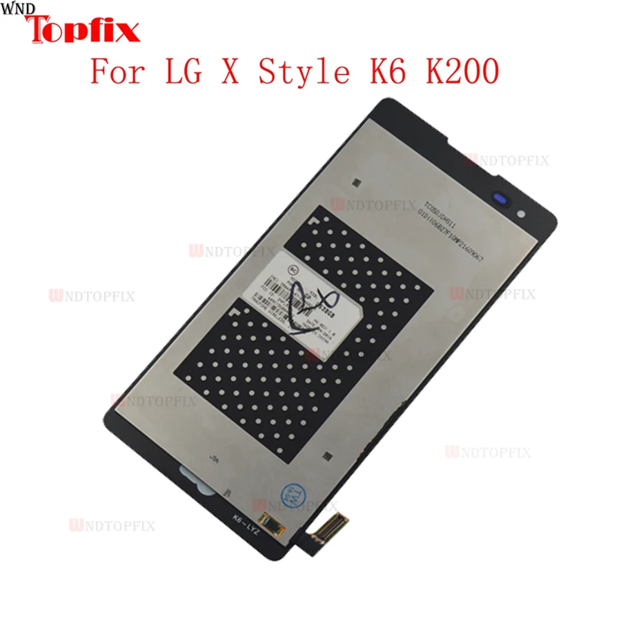 In Stock 100%Tested 5.0Inch LCD Display Touch Screen Digitizer Assembly For LG K6 X Style K200 K200DS K200DSF LCD Replacement  (1)