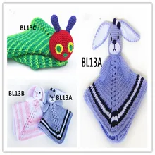 Кролик и snailscrochet одеяльце, blankie, безопасности одеяло