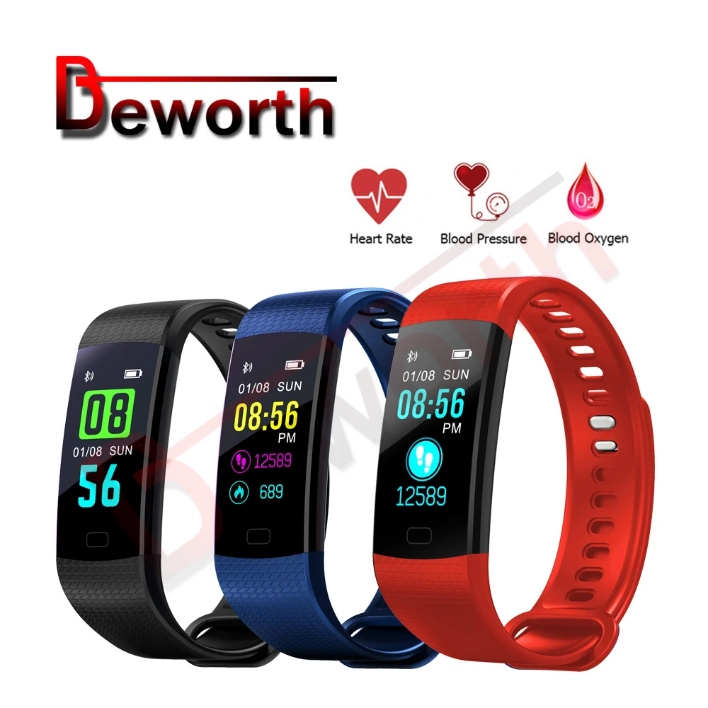 y5 smart band with heart rate monitor