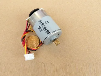 

2PCS DC12-24V 5300-10800RPM 385 Motor With Wire With Speed RPM Feedback, Suitable for DIY/Toy Cars, Robots, Model