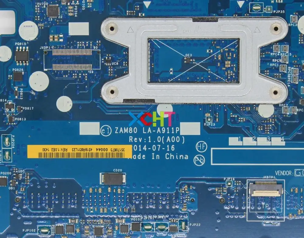 awesome for Dell Latitude E5550 CN-0M1MPK 0M1MPK M1MPK ZAM80 LA-A911P REV:1.0 i5-4310U Laptop Motherboard M