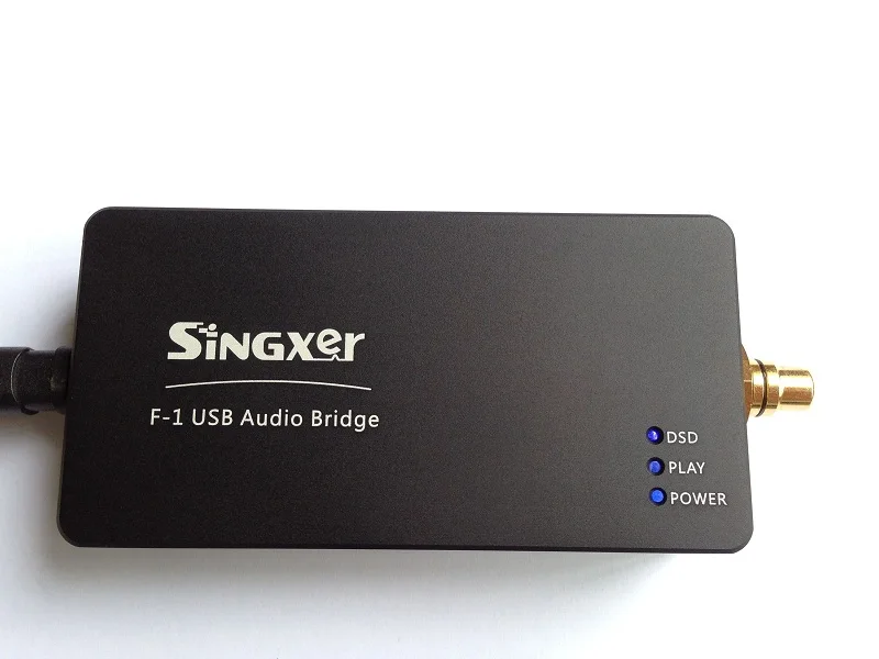 Новейший Singxer F-1 XMOS USB аудио цифровой интерфейс ies XU208 модуль DSD256 DOP кристек CCHD-575