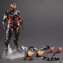The Avenger Super Hero Action Figure 27CM Ironman PVC Action Figure Model Collection Toys for Kids Children's Toys The Avenger Super Hero Action Figure 27CM Ironman PVC Action Figure Model Collection Toys for Kids Children's Toys