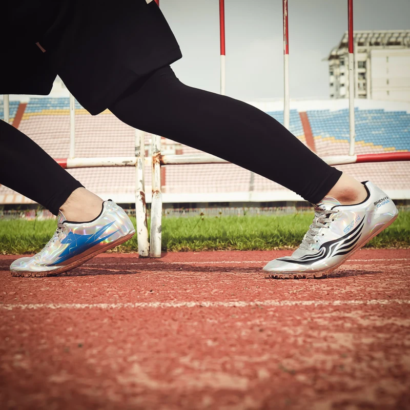 Мужская спортивная обувь для занятий спортом на открытом воздухе; кроссовки с шипами; Мужская Спортивная обувь; обувь для бега; профессиональная обувь для тренировок