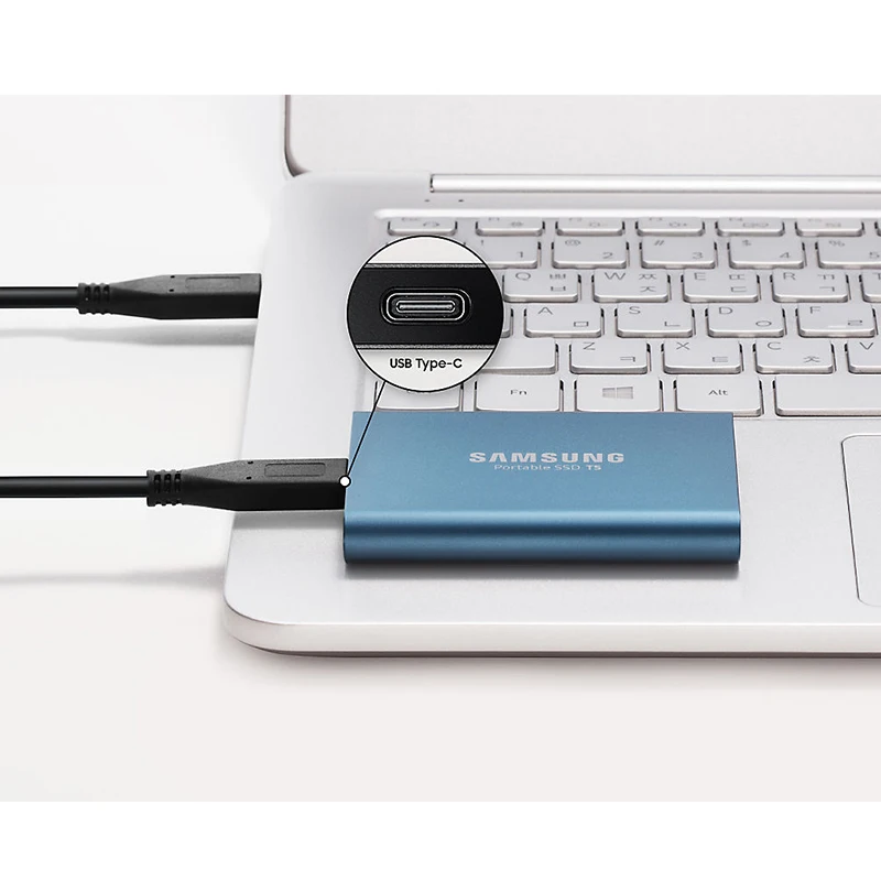 Внешний твердотельный накопитель SAMSUNG 250 ГБ USB3.1 Gen2 внешний SSD 500 Гб жесткий диск 1