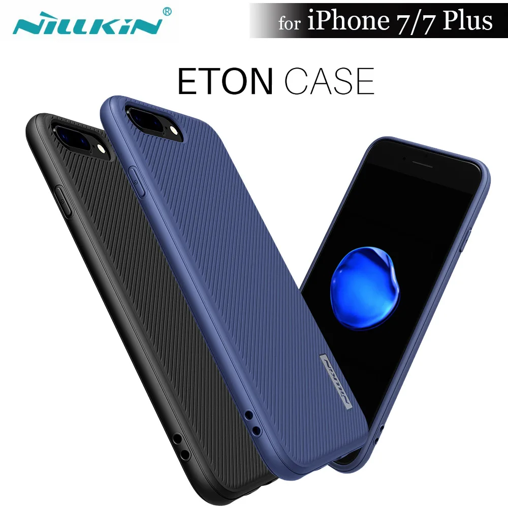 Чехол Nillkin ETON для Apple iPhone 7(4,7 дюйма), защитная задняя Пластиковая крышка для iPhone 7 plus 5,5 '', PC+ TPU, чехол, задняя крышка