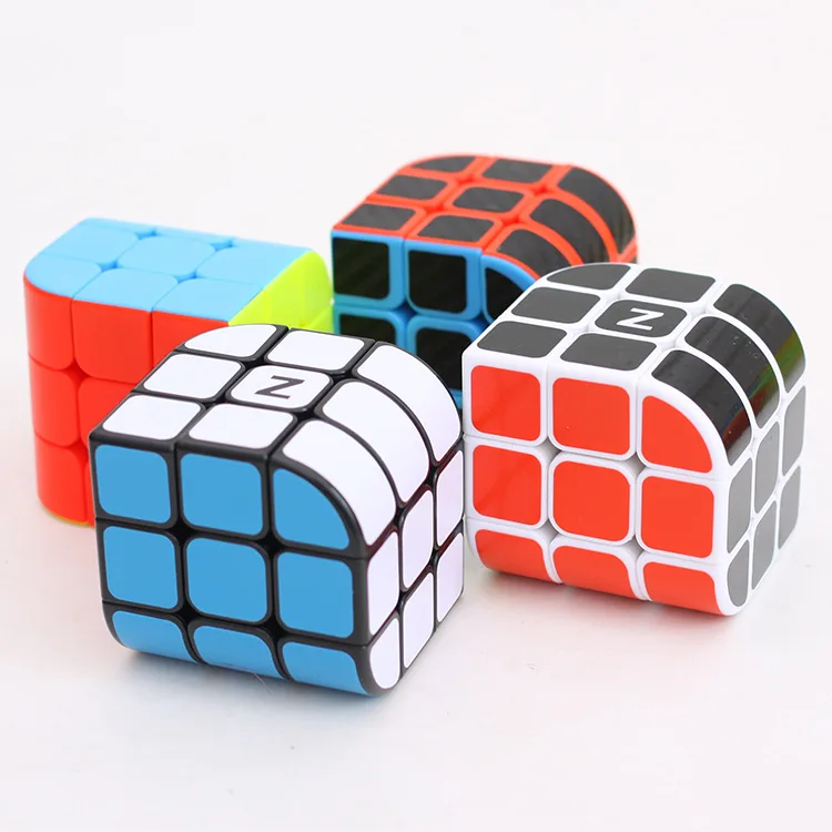 Z cube 3x3x3 Penrose cube Curve Cubo 3x3 56 мм магический куб головоломка скорость профессионального обучения Обучающие кубики magicos детские игрушки