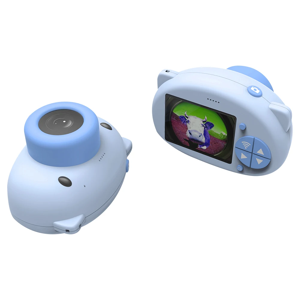 Imagem das Crianças das Crianças Câmera Digital Presente Cam Engraçado Portátil 3 k Wifi Faça Você Mesmo Fotografia Prop Toy 6 Câmeras de brinquedo