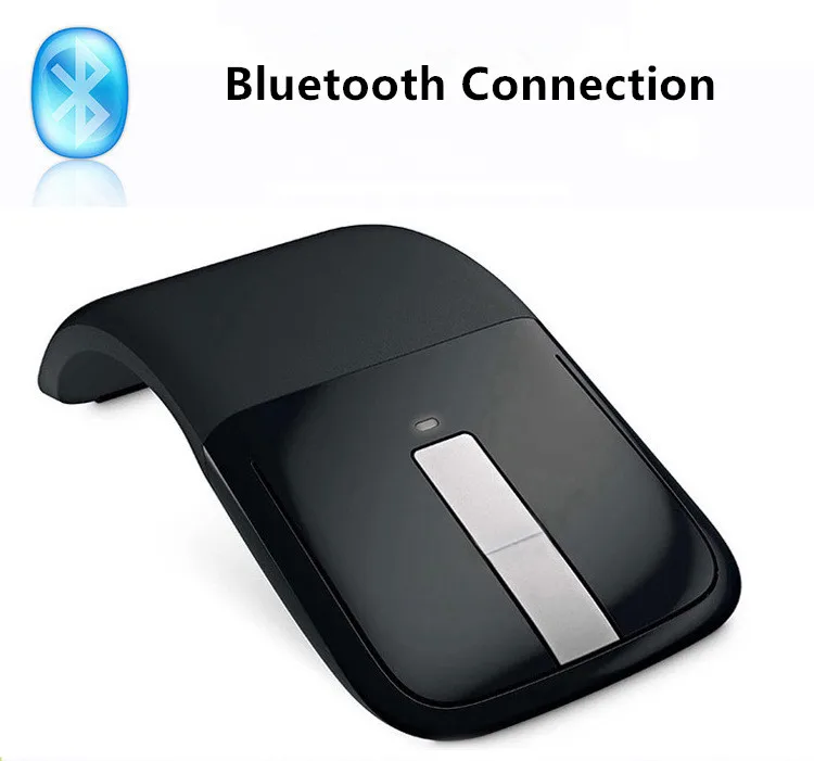 Fanshu Bluetooth 2,4G складная беспроводная мышь для microsoft Arc Touch 2 поколения Складная для Arc Touch Беспроводная оптическая мышь