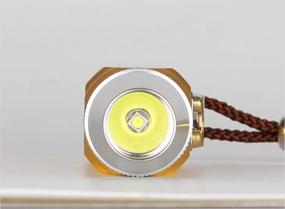 5 мм маленькое крепление 8 Вт CREE светодиодный светильник-вспышка для идентификации ювелирных изделий из нефрита Высокая мощность блики желтый светильник светодиодный фонарь лампа