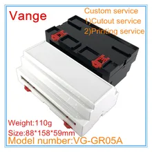 2 шт./партия форма для выпечки корпус роутер корпус Корпус diy 88*158*59 мм для электрической распределительной коробки