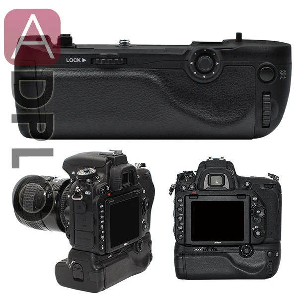 MB-D16 battery holder grip works for Nikon F camera D750