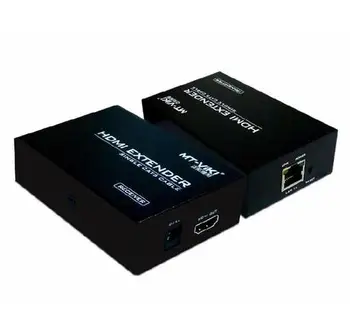 

HDMI Extender 100M signal amplifier over Single RJ45 cable Cat5e / 6 extend HDMI 1.4 lossless 1080P HD 2048 * 1440