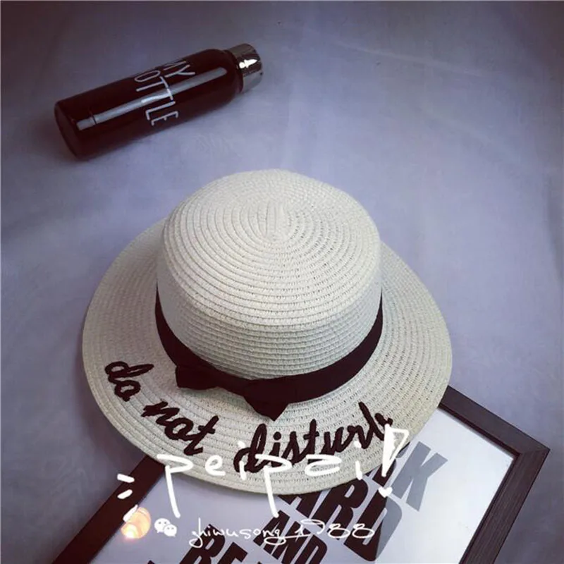 Женская соломенная шляпа Sombrero летняя пляжная складная с козырьком 2017|straw hat|summer hats