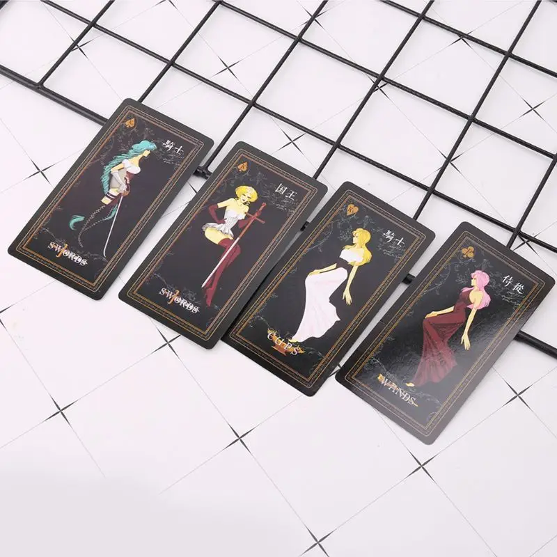 

Rider-Waite Tarot Deck Fate Love Mysterious Divination Astrology Board Game