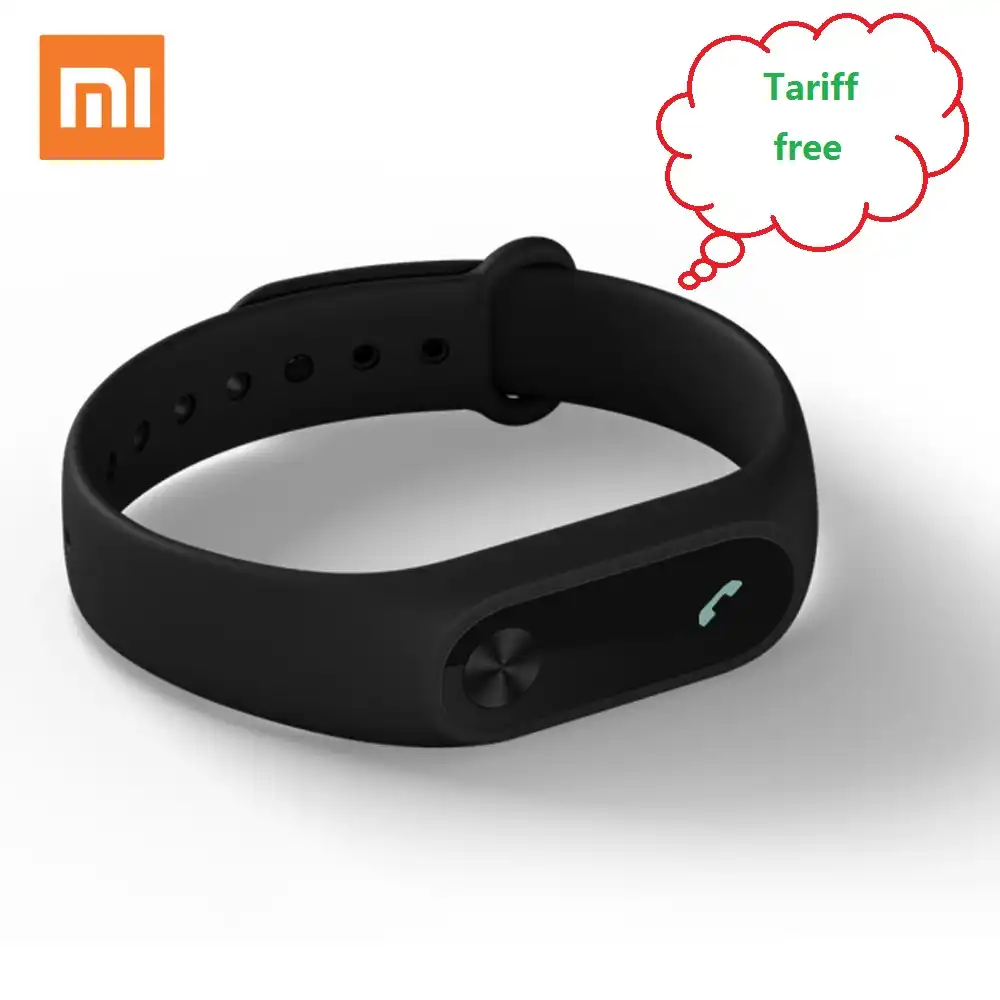 Origina Xiaomi mi Группа 2 Смарт браслет Фитнес большой Сенсорный экран OLED сообщение