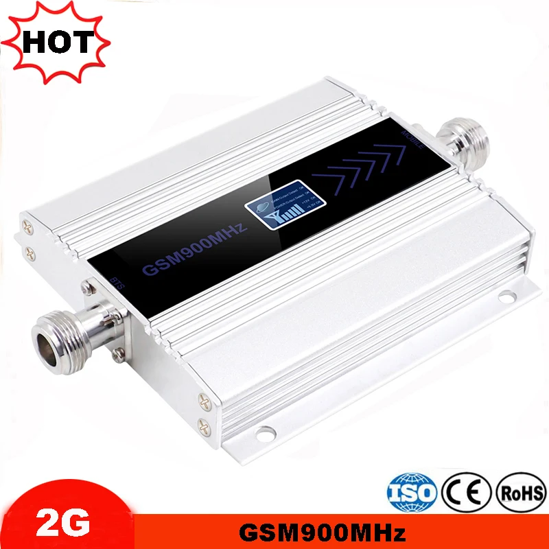 

LCD Display Mini 2G GSM 900Mhz Mobile Phone Signal Signal Booster GSM Repeater cellular amplifier