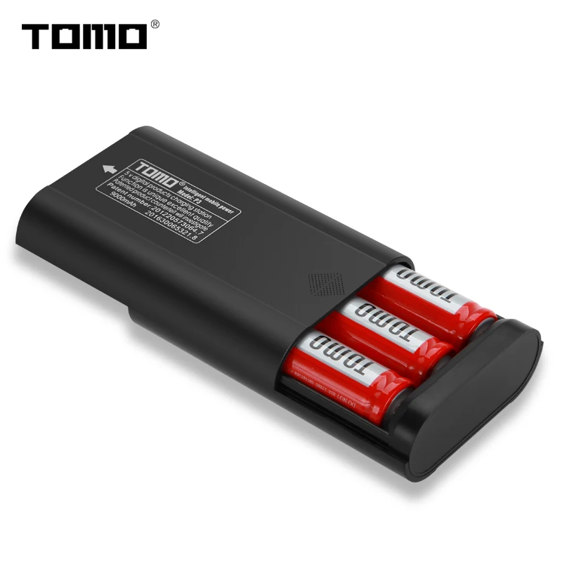 TOMO PowerBank DIY Box 18650 зарядное устройство чехол s 5V 2A/1A литий-ионный аккумулятор зарядное устройство чехол Tomo P3 повербанк зарядное устройство коробки розничная торговля