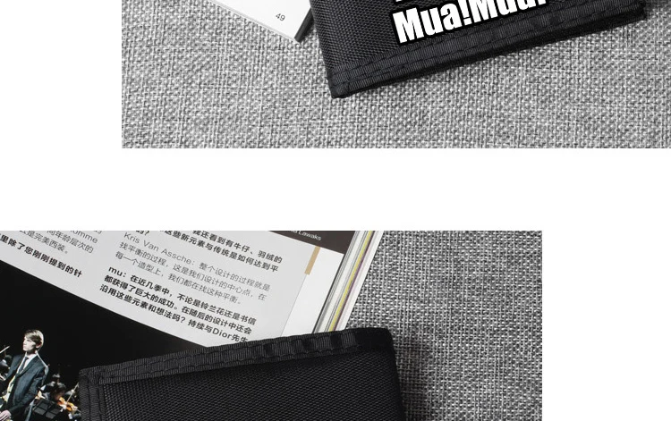 Cute Cartoon Lover Wallets for Boys and Girls Oxford Carteira Short Velcro Wallets (6)