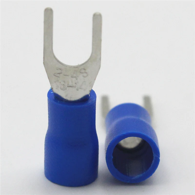 1000pcs SV2 4 Pre Insulated Wiring Cold pressed Terminals Sleeve