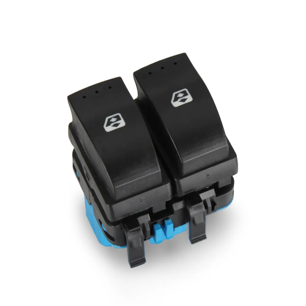 

ELECTRIC WINDOW CONTROL DOUBLE SWITCH FRONT RIGHT BLUE FOR RENAULT MEGANE II 2