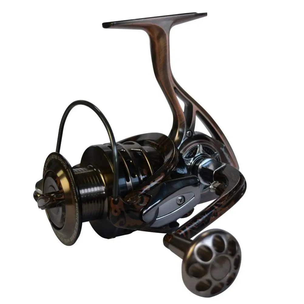 Mounchain Metal High Hardness Fishing Spinning Reel Gear for Saltwater