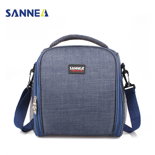 Sanne 8l Cooler Meal Prep Insulated Bags Bento Lunch Bag Thermal Sanne 8l Cooler Meal Prep Insulated Bags Bento Lunch Bag Thermal Lunchbox Food Picnic Tote Handbags