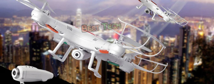X5C-1 RC Drone with Headless Auto-return Professional Remote Control X5C Quadcopter 2.4G Drones can add 720P HD Camera  2