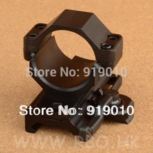 Прицел 1,25 дюймов 30 мм кольцо из алюминиевого сплава с qd 20 мм Пикатинни крепление основания R1421