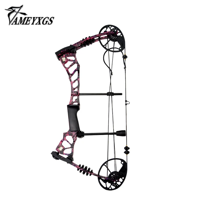  US $210.55 60lbs Archery Compound Camo Arrows Aviation Aluminum Imported String Adjustable Outdoor 
