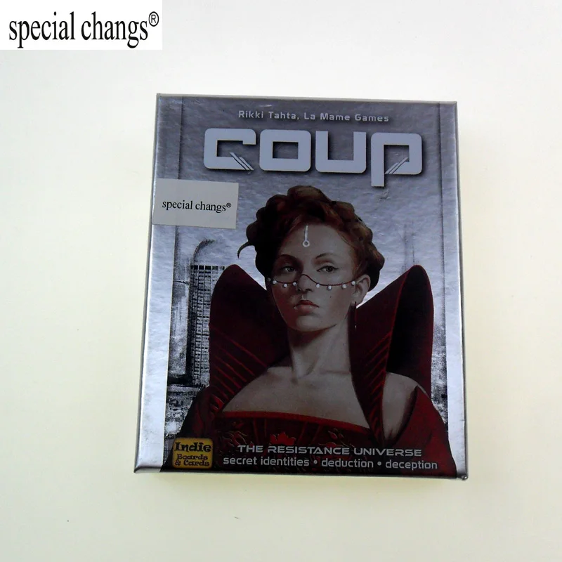 

Coup Reformation,Board Game,Party Game,English and Chinese Version Free Shipping