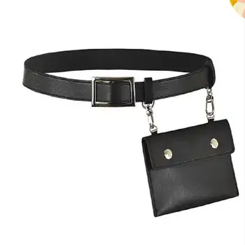 

Womens Fashion Faux Leather Belt Bag Purse Phone Wallet Waist Pack Fanny Pack