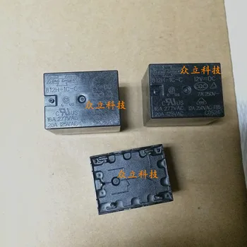 

812H-1C-C-12V brand new original song chuan/SONGCHUANG power relay holiday pay ten