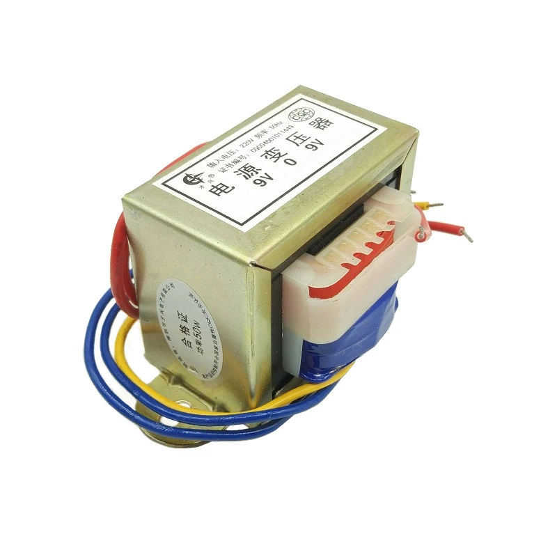 Трансформатор питания EI66X32 30 Вт/ва 220 В вход с двойным выходом 2x6 В/2x9 В/2x1 2 5 8 в/2x24