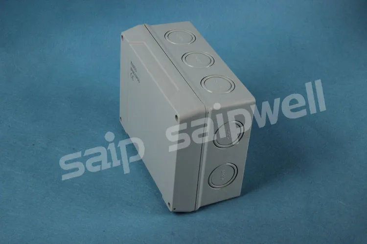 IP65 200*160*98 мм ABS Материал электронный Соединительная коробка для тонкопленочных солнечных элементов/Водонепроницаемый корпус(SK9255Z