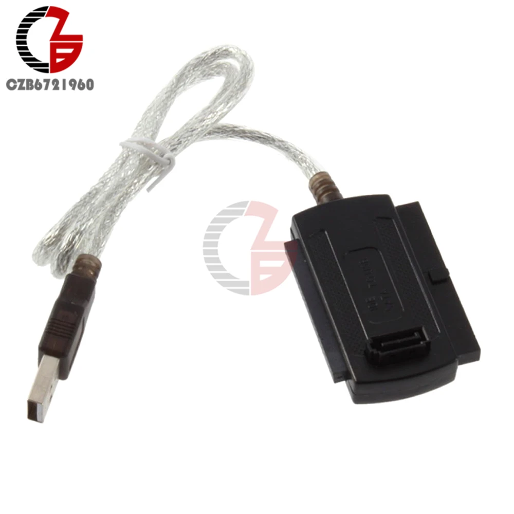 USB 2,0 IDE/SATA 5,25 S-ATA/2,5/3,5 480 МБ/с. данных кабель адаптера интерфейса