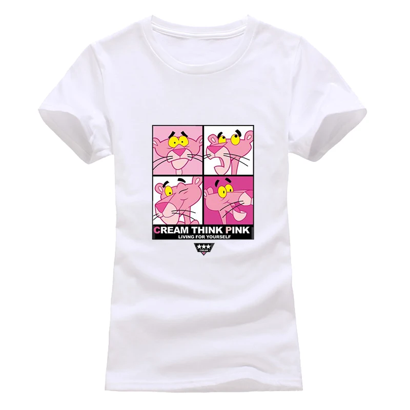 EXPERTEE 2018 T قميص المرأة أزياء الصيف الوردي طباعة قصيرة الأكمام تي شيرت مريحة العلامة التجارية القطن المرأة المحملة الكرتون قمم EXPERTEE 2018 T قميص المرأة أزياء الصيف الوردي طباعة قصيرة الأكمام تي شيرت مريحة العلامة التجارية القطن المرأة المحملة الكرتون قمم