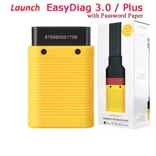 EasyDiag lançamento com Bluetooth 3.0/Plus OBD2 Leitor de Código De Android/iOS OBD2 Estendido Cabo Ferramenta de Diagnóstico do Scanner X431 fácil Diag
