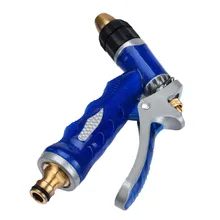 Многофункциональная мойка для автомобиля, садовый моющий очиститель, распылитель высокого давления, насадка с Медной головкой, новинка P#, Прямая поставка