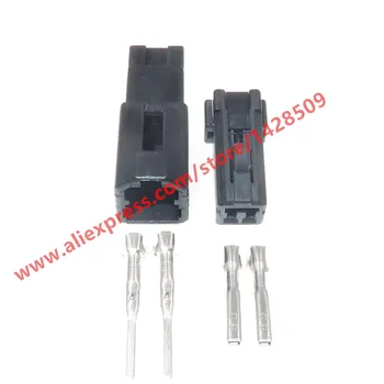 

10 Sets 2 Pin car speaker plug tweeter plug auto electric harness female male connector plug for Mazda 174057-2 174056-2