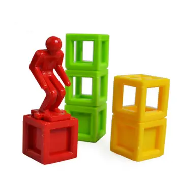 

Free Shipping Boardgames Sokoban Toys Table Games Tiaoxiang workers Sokoban Toys Desktop Toys
