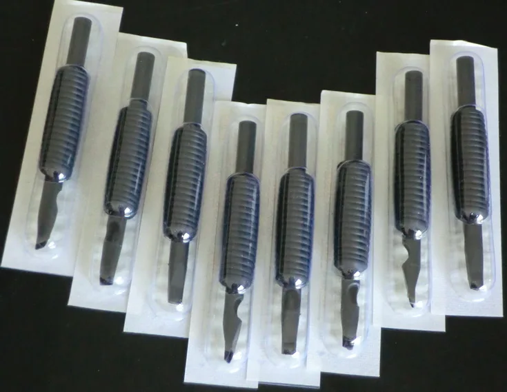 Buy TATTOO DISPOSABLE TUBE GRIPS BLACK SILICON TATTOO