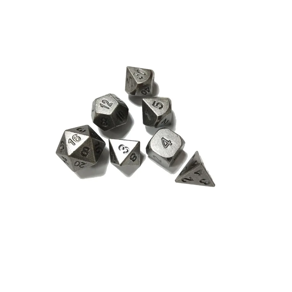 Прямая продажа с фабрики Подземелья и Драконы 7 шт./компл. креативные RPG кости D &