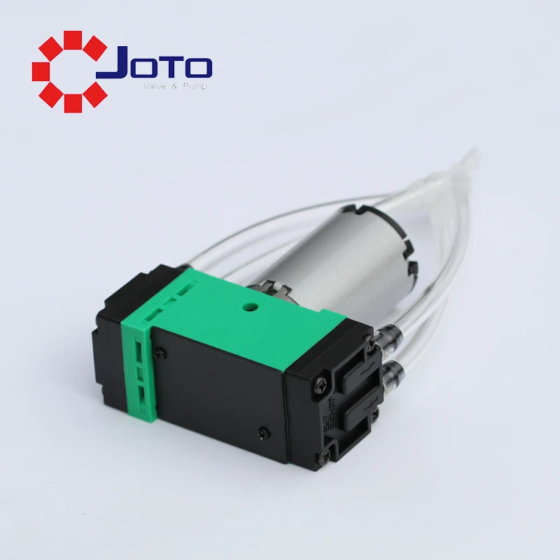 12V 5W EPDM Brush Mini 63kPa Electrical Vacuum Pump Engineering Plastic Air Collecting Non oil