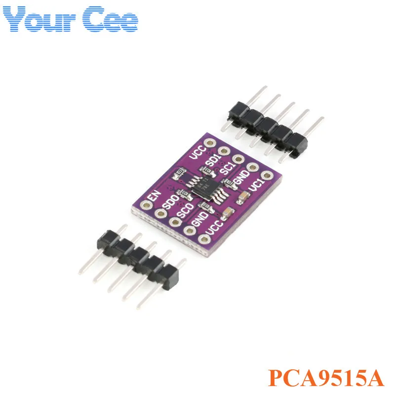

CJMCU-9515 PCA9515A Dual Bidirectional I2C Bus SMBus Repeater Module