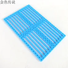 17194TW 96 JMT 7 5cm 12cm Functional Panel Chassis Diy Toy Car Shell Plate Perforated Plastic